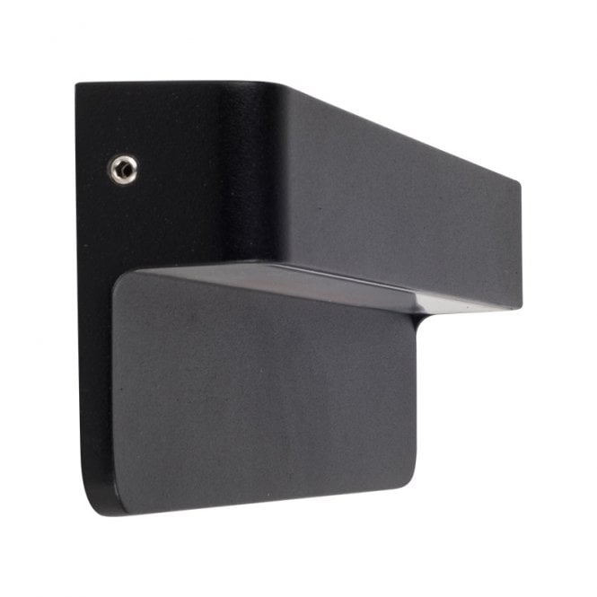 Edit Lighting Edit Verdi LED Rectangular Outdoor Wall Light - Black