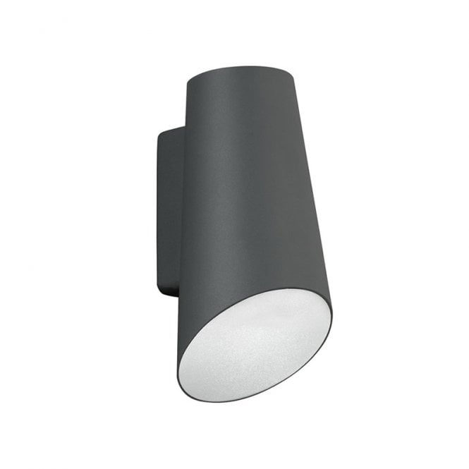 Edit Lighting Edit Vista LED Outdoor Wall Light In Dark Grey Finish