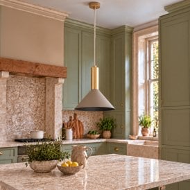 Edit Vitros Ceiling Pendant Light - Beige