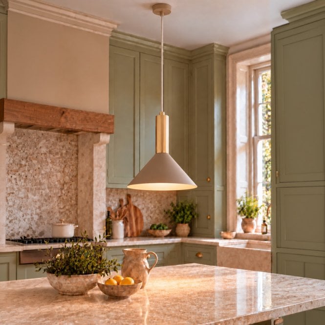 Edit Lighting Edit Vitros Ceiling Pendant Light - Beige
