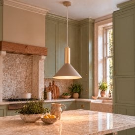 Edit Vitros Ceiling Pendant Light - Beige