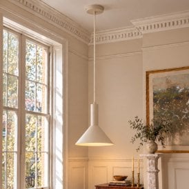 Edit Vitrum Ceiling Pendant Light - Beige