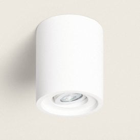 Edit Vulni Adjustable Plaster Ceiling Spotlight - White