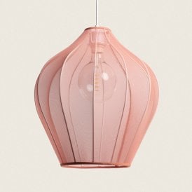 Edit Yara Single Light Ceiling Pendant In Terracotta Finish