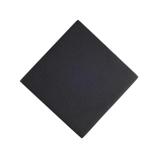 Edit Lighting Edit Zen LED Square Outdoor Wall Light - Black