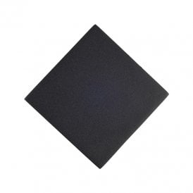 Edit Zen LED Square Outdoor Wall Light - Black