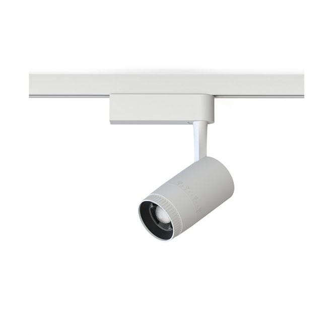 Edit Lighting Edit Zoom 9W Cool White LED 1 Circuit Track Light In White Finish