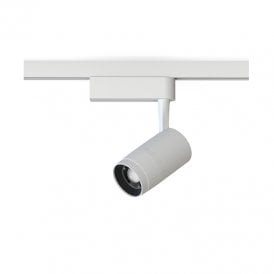 Edit Zoom 9W Cool White LED 1 Circuit Track Light In White Finish