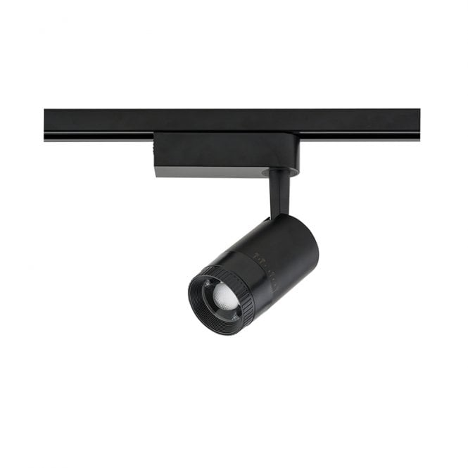 Edit Lighting Edit Zoom 9W Warm White LED 1 Circuit Track Light In Black Finish