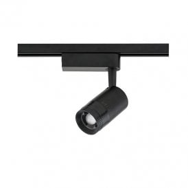 Edit Zoom 9W Warm White LED 1 Circuit Track Light In Black Finish