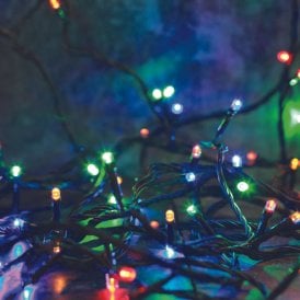 Festive 79.92M Multi Colour 1000 LED Multi-Function String Lights