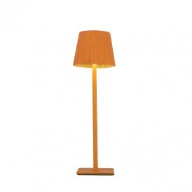 Gloss USB Rechargeable LED Touch Table Lamp - Orange