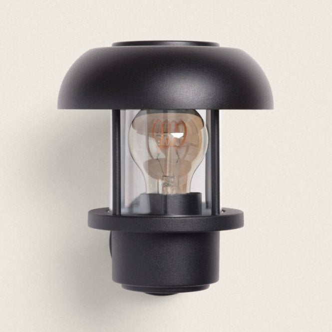 Edit Lighting Graham Outdoor Wall Light In Sand Black Finish
