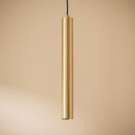 Kew Medium Ceiling Pendant Light - Brass