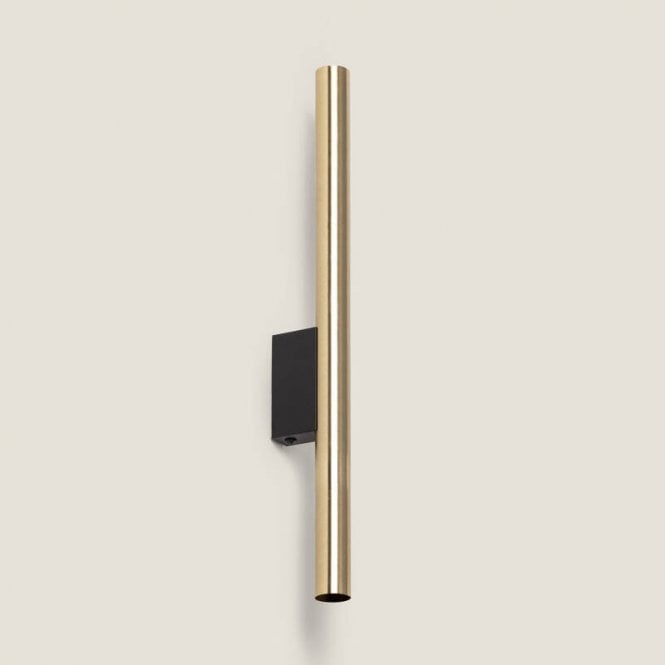 Edit Lighting Kew Single Light Flush Wall Fitting - Gold