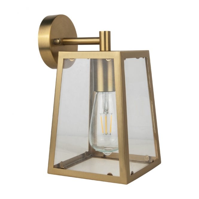 Edit Lighting Longshore Outdoor Hanging Lantern - Gold