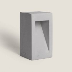 Lumixa 275 LED Outdoor Bollard Light In Concrete Finish
