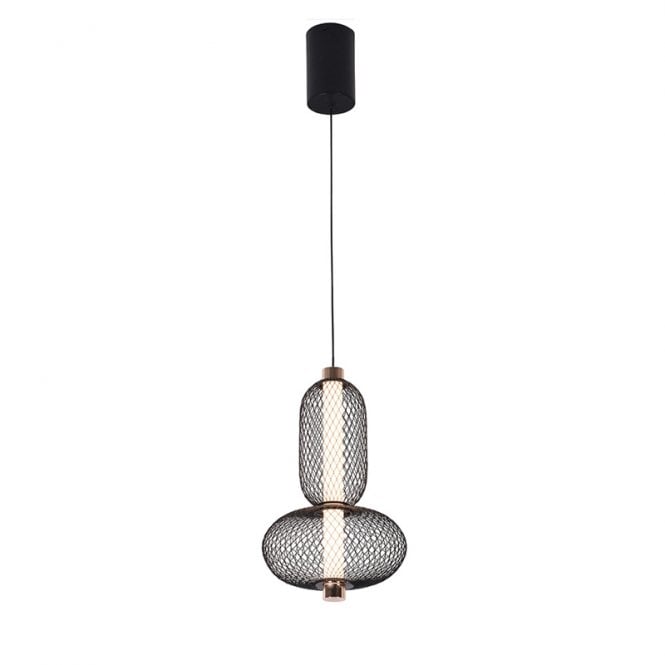 Edit Lighting Margot LED Ceiling Pendant Light - Black