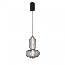 Margot LED Ceiling Pendant Light - Black