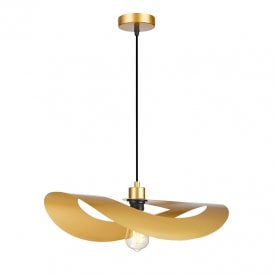 Mas Ceiling Pendant Light - Gold