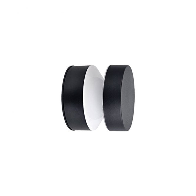 Edit Lighting Matira LED Outdoor Flush Wall Light - Black