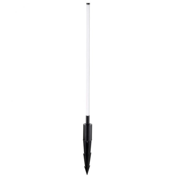 Edit Lighting New York LED Outdoor Post Stake Light In Black Finish