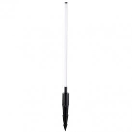 New York LED Outdoor Post Stake Light In Black Finish
