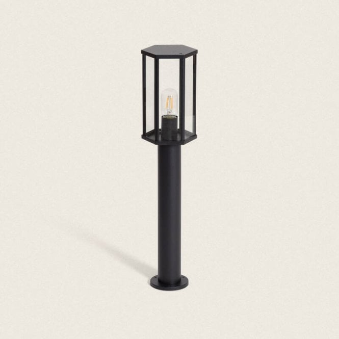 Edit Lighting Olive 650 Outdoor Bollard Light In Black Finish