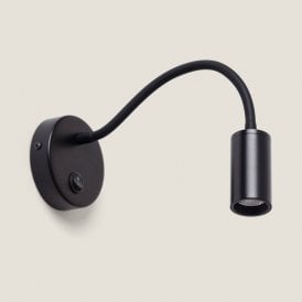 Richmond LED Reading Light - Black