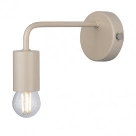 Sadie USB Rechargeable LED Touch Wall Light - Beige