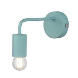 Sadie USB Rechargeable LED Touch Wall Light - Blue