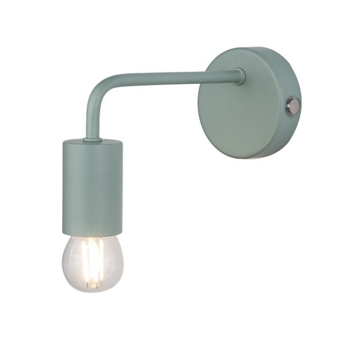 Edit Lighting Sadie USB Rechargeable LED Touch Wall Light - Green