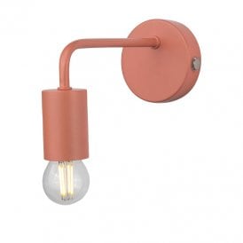 Sadie USB Rechargeable LED Touch Wall Light - Terracotta