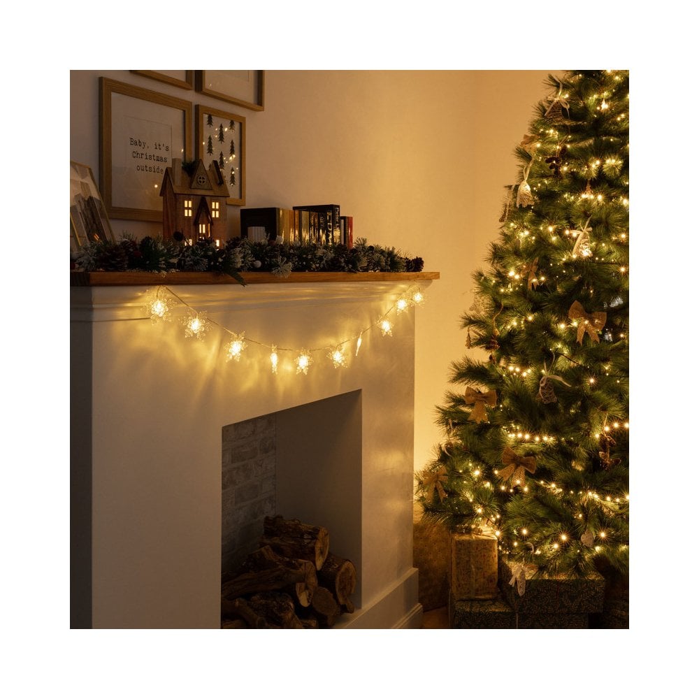 10 Light Christmas String Dropshipping 2m 10 Lights LED Decorative