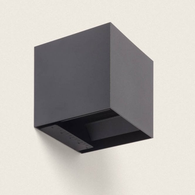 Edit Lighting Solinda Outdoor Solar Wall Light with Motion Sensor - Black