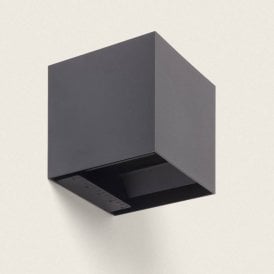 Solinda Outdoor Solar Wall Light with Motion Sensor - Black