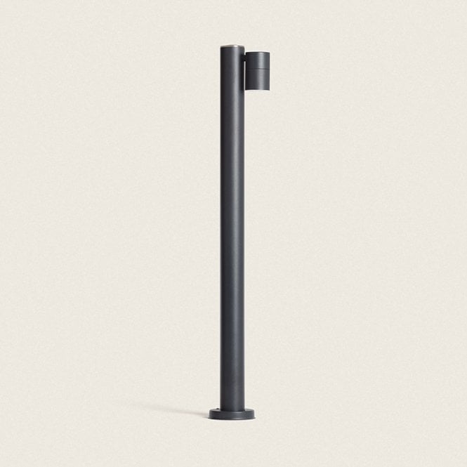 Edit Lighting Stone Outdoor Single Light Post Fitting in Anthracite Finish