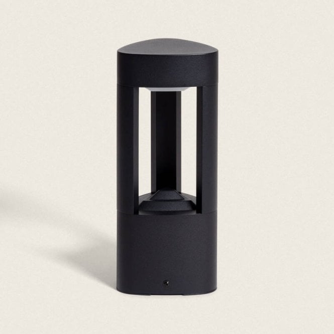 Edit Lighting Triad 300 LED Outdoor Bollard Light In Black Finish