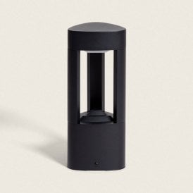 Triad 300 LED Outdoor Bollard Light In Black Finish