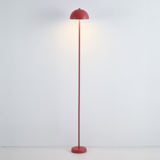 Edit Lighting Trix USB Rechargeable LED Touch Floor Lamp - Pink