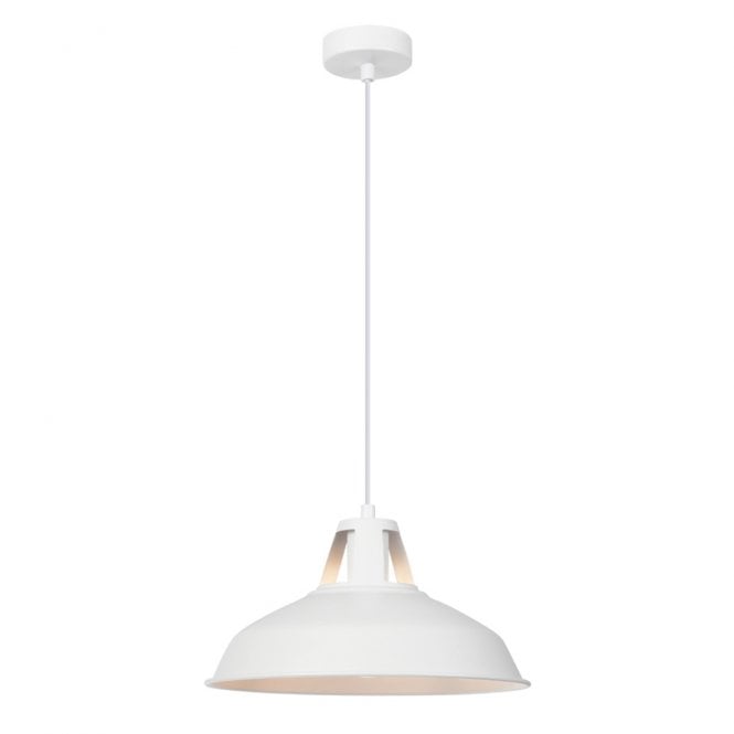Edit Lighting Velma Ceiling Pendant Light - White