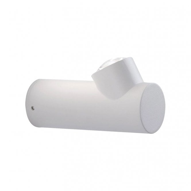 Edit Lighting Vox LED Outdoor Wall Light In White Finish
