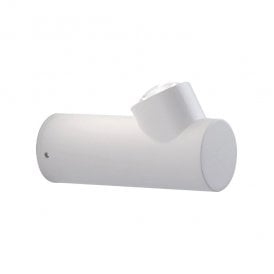 Vox LED Outdoor Wall Light In White Finish