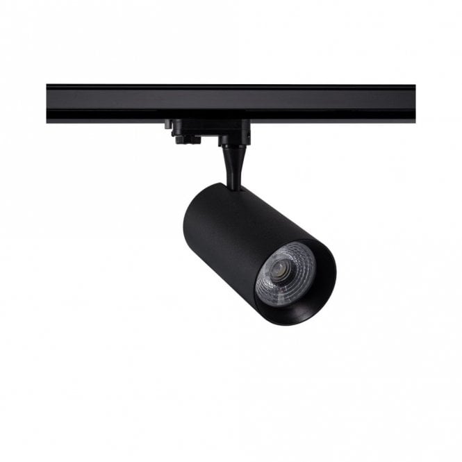 Edit Lighting Vulcan 30W Warm White LED 3 Circuit Track Light in Black Finish