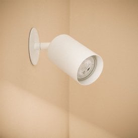 Waterloo Single Spotlight - White