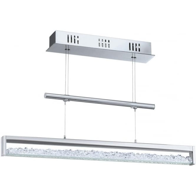 Eglo Lighting 93625 Cardito 1 LED 4 Light Touch Operated Rise and Fall ...