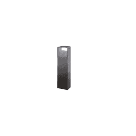 Eglo Doninni 1 LED Outdoor Pedestal Light In Anthracite Finish