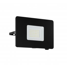 Eglo Faedo 3 LED Extra Large IP65 Outdoor Floodlight In Black Finish