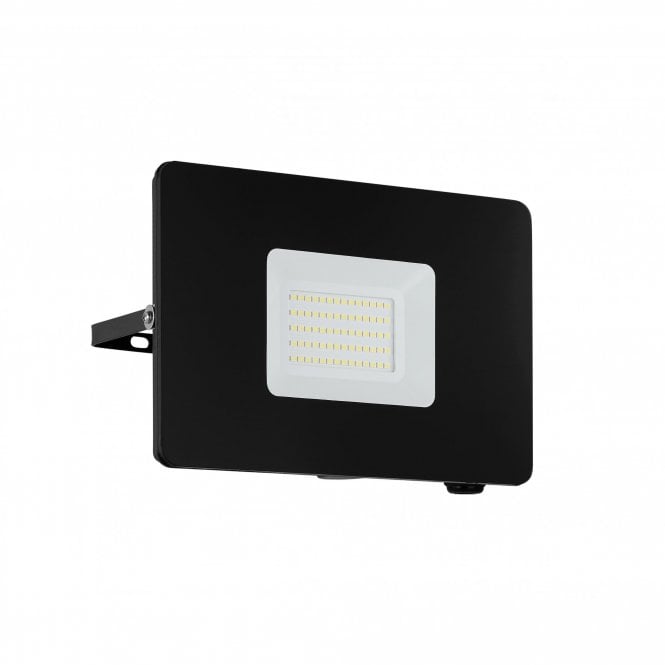 Eglo Lighting Eglo Faedo 3 LED Extra Large IP65 Outdoor Floodlight In Black Finish