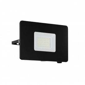 Eglo Faedo 3 LED Extra Large IP65 Outdoor Floodlight In Black Finish